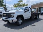New 2025 Chevrolet Silverado 3500 Work Truck Regular Cab 4x4 11' 4" Hillsboro Steel Flatbed Truck for sale #25CC2126 - photo 1
