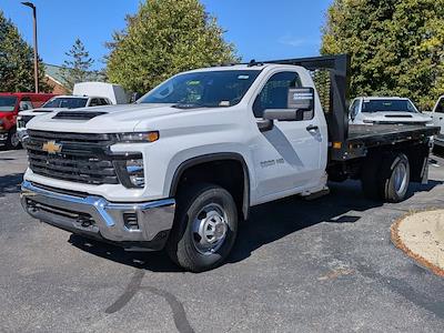 2025 Chevrolet Silverado 3500 Regular Cab 4WD Flatbed Truck for sale #25CC2306 - photo 1