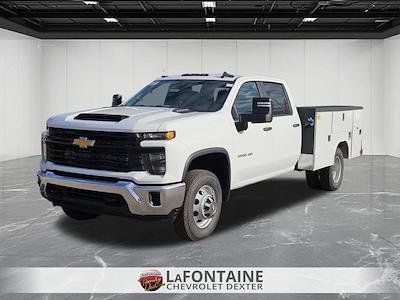 2025 Chevrolet Silverado 3500 Crew Cab DRW 4WD Reading Service Truck for sale #25CC2327 - photo 1
