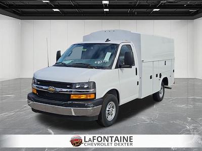 New 2025 Chevrolet Express 3500 10' 9" Knapheide Steel Service Utility Van for sale #25CC2339 - photo 1