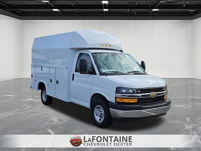 New 2025 Chevrolet Express 3500 10' 9" Knapheide Steel Service Utility Van for sale #25CC2340 - photo 1