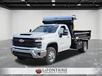 New 2025 Chevrolet Silverado 3500 Regular Cab 4WD 11' DuraClass Steel Dump Truck for sale #25CC2341 - photo 4