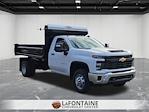 New 2025 Chevrolet Silverado 3500 Regular Cab 4WD 11' DuraClass Steel Dump Truck for sale #25CC2341 - photo 9