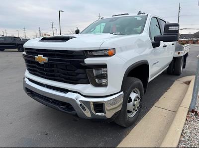 New 2025 Chevrolet Silverado 3500 Work Truck Crew Cab 4x4 9' 4" Monroe Truck Equipment Hauler Body for sale #25CC623 - photo 1