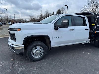 2025 Chevrolet Silverado 3500 Crew Cab 4x4, Monroe Truck Equipment Z-DumpPRO™ Dump Truck for sale #25CC624 - photo 1