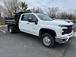 New 2025 Chevrolet Silverado 3500 Work Truck Crew Cab 4x4 9' Monroe Truck Equipment Dump Truck for sale #25CC624 - photo 5