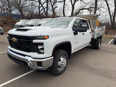 New 2025 Chevrolet Silverado 3500 DuraMag Dump Body Crew Cab 4x4 9' 3" DuraMag Dump Truck for sale #25CC629 - photo 1