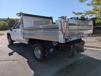 New 2025 Chevrolet Silverado 3500 Crew Cab 4x4 9' 3" DuraMag Dump Truck for sale #25CC629 - photo 2