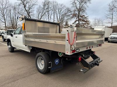 New 2025 Chevrolet Silverado 3500 DuraMag Dump Body Crew Cab 4x4 9' 3" DuraMag Dump Truck for sale #25CC629 - photo 2