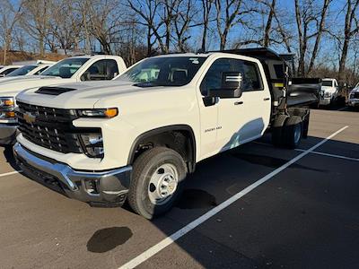 2025 Chevrolet Silverado 3500 Crew Cab 4x4, Monroe Truck Equipment Z-DumpPRO™ Dump Truck for sale #25CC675 - photo 1