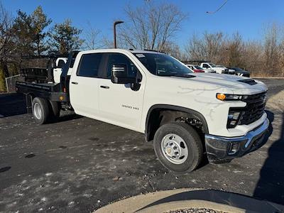 2025 Chevrolet Silverado 3500 Crew Cab 4x4, Hillsboro GII Steel Flatbed Truck for sale #25CC728 - photo 1