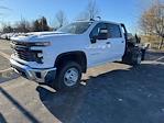 2025 Chevrolet Silverado 3500 Crew Cab 4x4, Hillsboro GII Steel Flatbed Truck for sale #25CC728 - photo 4