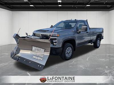 New 2026 Chevrolet Silverado 2500 Work Truck Regular Cab Plow Truck V-Plow for sale #26C825 - photo 1