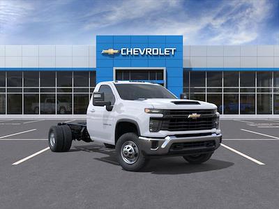 New 2026 Chevrolet Silverado 3500 Regular Cab Steel Flatbed Truck for sale #26CC1091 - photo 1
