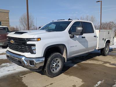 New 2026 Chevrolet Silverado 3500 Crew Cab Service Truck for sale #26CC789 - photo 1