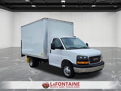 New 2024 GMC Savana 3500 Box Van with Liftgate for sale #24G5263 - photo 1