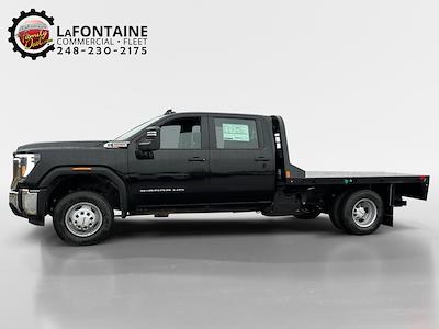 2024 GMC Sierra 3500 Crew Cab 4x4, CM Truck Beds RD Model Flatbed Truck for sale #24GC1655 - photo 1