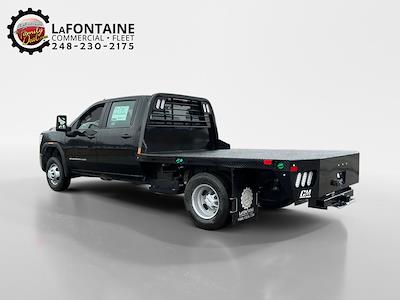 2024 GMC Sierra 3500 Crew Cab 4x4, CM Truck Beds RD Model Flatbed Truck for sale #24GC1655 - photo 2