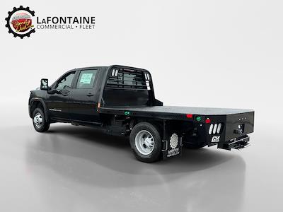 New 2024 GMC Sierra 3500 Pro Crew Cab 4x4 CM Truck Beds Flatbed Truck for sale #24GC1655 - photo 2