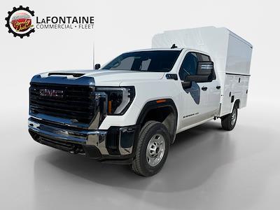 New 2024 GMC Sierra 2500 Double Cab 4x4 DuraMag 63CANOPY Service Truck for sale #24GC3164 - photo 1