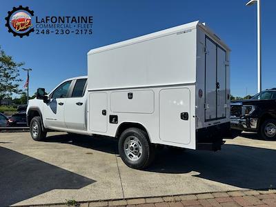 New 2024 GMC Sierra 2500 Double Cab 4x4 DuraMag 63CANOPY Service Truck for sale #24GC3164 - photo 2