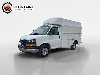 New 2024 GMC Savana 3500 Work Van 4x2 10' 9" Knapheide Service Utility Van for sale #24GC6217 - photo 1