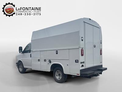 New 2024 GMC Savana 3500 Work Van 4x2 10' 9" Knapheide Service Utility Van for sale #24GC6218 - photo 2