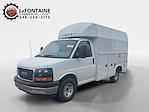 New 2024 GMC Savana 3500 Work Van 4x2 10' 9" Knapheide Service Utility Van for sale #24GC6218 - photo 1