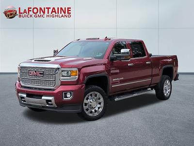2018 GMC Sierra 2500 Crew Cab SRW 4x4 Pickup for sale #25G1708A - photo 1