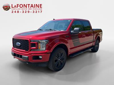 2020 Ford F-150 SuperCrew Cab 4x4 Pickup for sale #25G2086A - photo 1