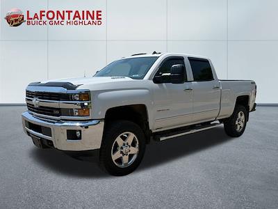 2015 Chevrolet Silverado 2500 Crew Cab 4x4 Pickup for sale #25G2791B - photo 1