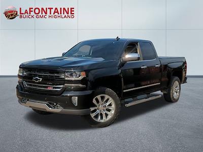 2016 Chevrolet Silverado 1500 Double Cab 4x4 Pickup for sale #25G2965B - photo 1