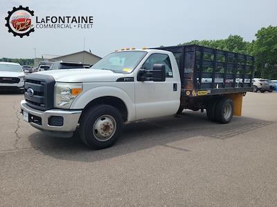 2013 Ford F-350 Regular Cab DRW 4x2 Cab Chassis for sale #25G3025A - photo 1