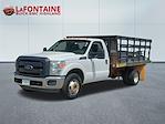 2013 Ford F-350 Regular Cab DRW 4x2 Stake Bed for sale #25G3025A - photo 6