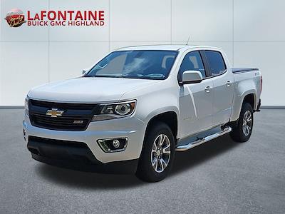 2017 Chevrolet Colorado Crew Cab 4x4 Pickup for sale #25G3096B - photo 1
