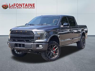 2015 Ford F-150 SuperCrew Cab 4x4 Pickup for sale #25G4496A - photo 1
