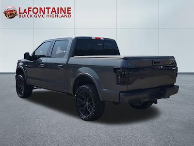 2015 Ford F-150 SuperCrew Cab 4x4 Pickup for sale #25G4496A - photo 2