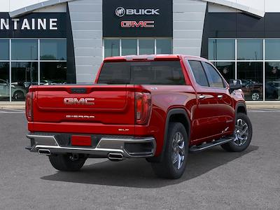 New 2025 GMC Sierra 1500 SLT Crew Cab 4x4 Pickup for sale #25G4794 - photo 2