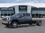 New 2025 GMC Sierra 3500 Pro Crew Cab 4x4 60 CA Cab Chassis for sale #25G4816 - photo 3