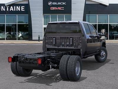 New 2025 GMC Sierra 3500 Pro Crew Cab 4x4 60 CA Cab Chassis for sale #25G4829 - photo 2