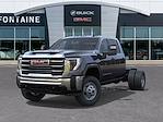 New 2025 GMC Sierra 3500 Pro Crew Cab 4x4 60 CA Cab Chassis for sale #25G4829 - photo 6
