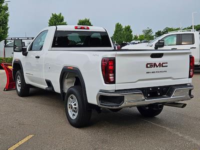 New 2025 GMC Sierra 2500 Pro Regular Cab 4x4 Plow Truck for sale #25G484 - photo 2