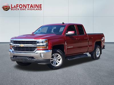 2018 Chevrolet Silverado 1500 Double Cab 4x4 Pickup for sale #25G4844A - photo 1