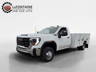 2025 GMC Sierra 3500 Regular Cab 4x4, Reading SL Service Body Service Truck for sale #25G764 - photo 1