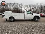 2025 GMC Sierra 3500 Regular Cab 4x4, Reading SL Service Body Service Truck for sale #25G764 - photo 29