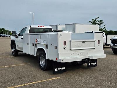 New 2025 GMC Sierra 3500 Regular Cab 4x4 Reading SLU132-DW 11' Service Truck for sale #25G765 - photo 2