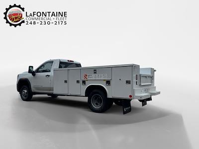 New 2025 GMC Sierra 3500 Pro Regular Cab 4x4 11' Reading Service Truck for sale #25G765 - photo 2