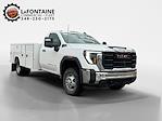 New 2025 GMC Sierra 3500 Pro Regular Cab 4x4 11' Reading Service Truck for sale #25G765 - photo 4