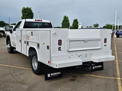 New 2025 GMC Sierra 3500 Regular Cab 4x4 Reading SLU132-DW 11' Service Truck for sale #25G766 - photo 2