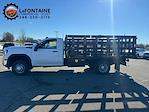 2025 GMC Sierra 3500 Regular Cab 4x4, Blue Ridge Manufacturing Workhorse Stake Bed for sale #25G776 - photo 30